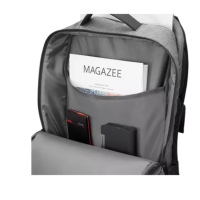 Lenovo Business Casual 17" Backpack Notebook Sırt Çantası Gri - 4X40X54260
